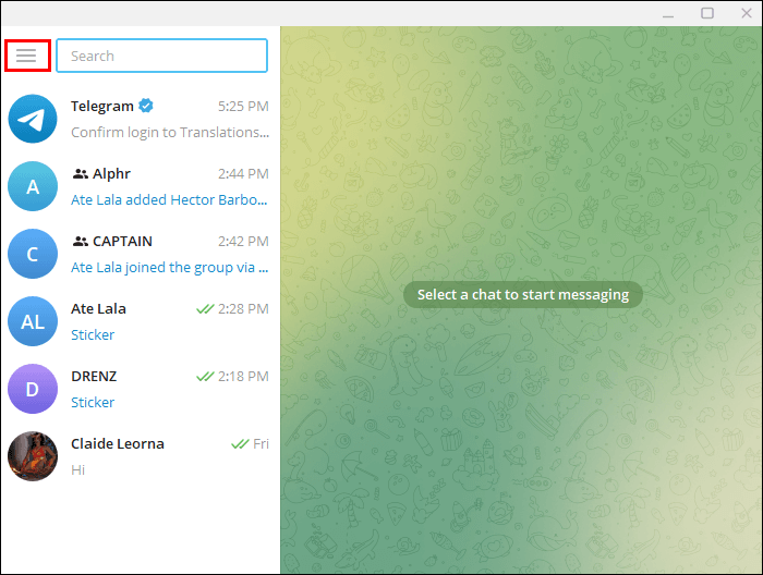 How-to-Delete-a-Language-Pack-on-Telegram كيفية تغيير الكتابة على Telegram