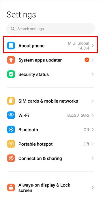 How-to-Enable-Developer-Options-on-MIUI-2 هل MIUI Android؟ قريب بما فيه الكفاية