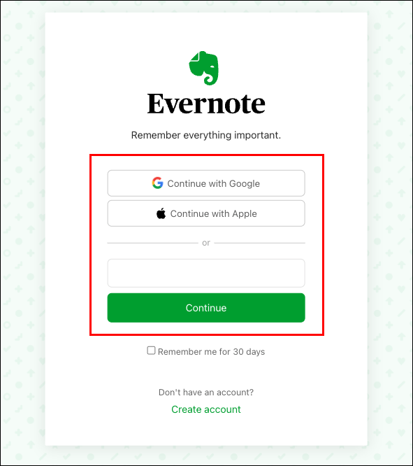 كيفية تغيير كلمة المرور في Evernote - %categories