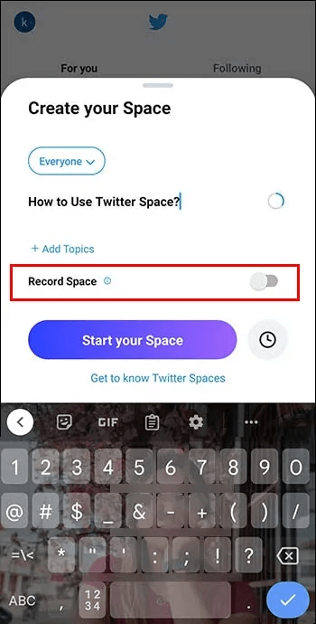كيفية البحث عن Twitter Spaces - %categories
