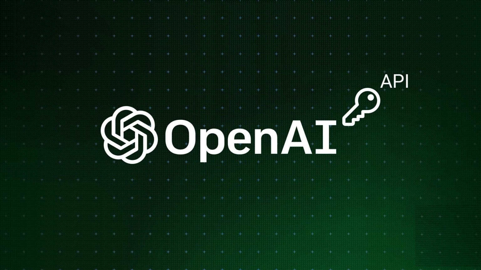 كيفية إنشاء مفتاح OpenAI API - %categories