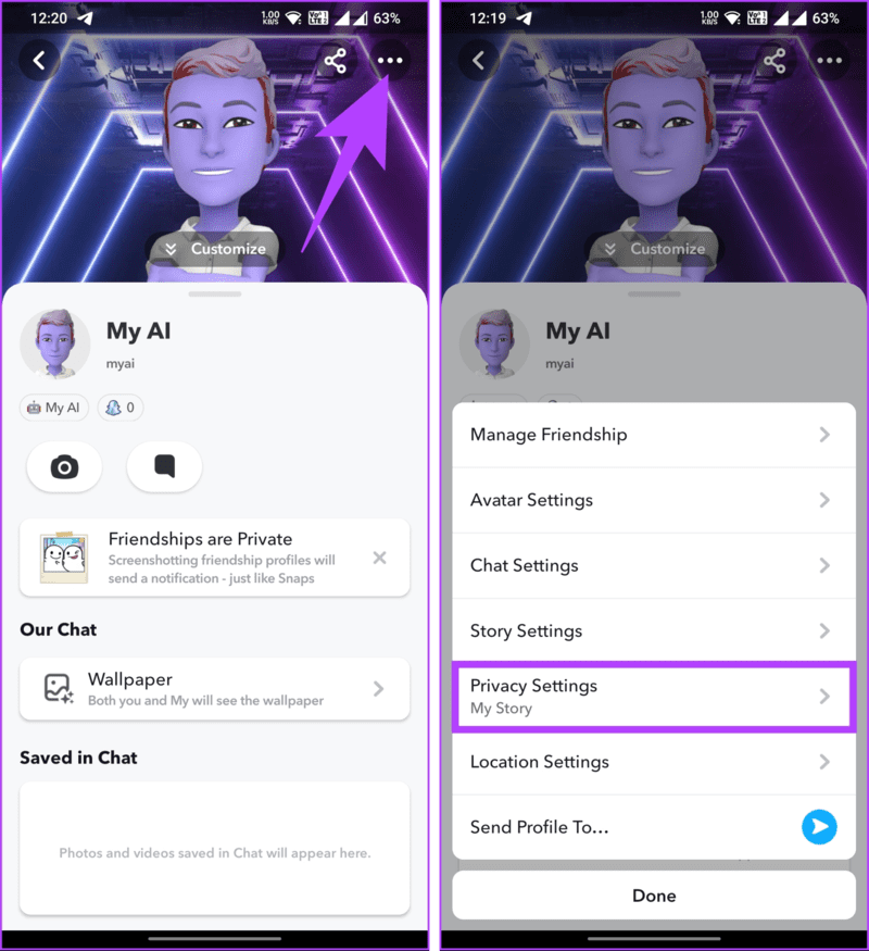 كيفية التخلص من My AI على Snapchat - %categories