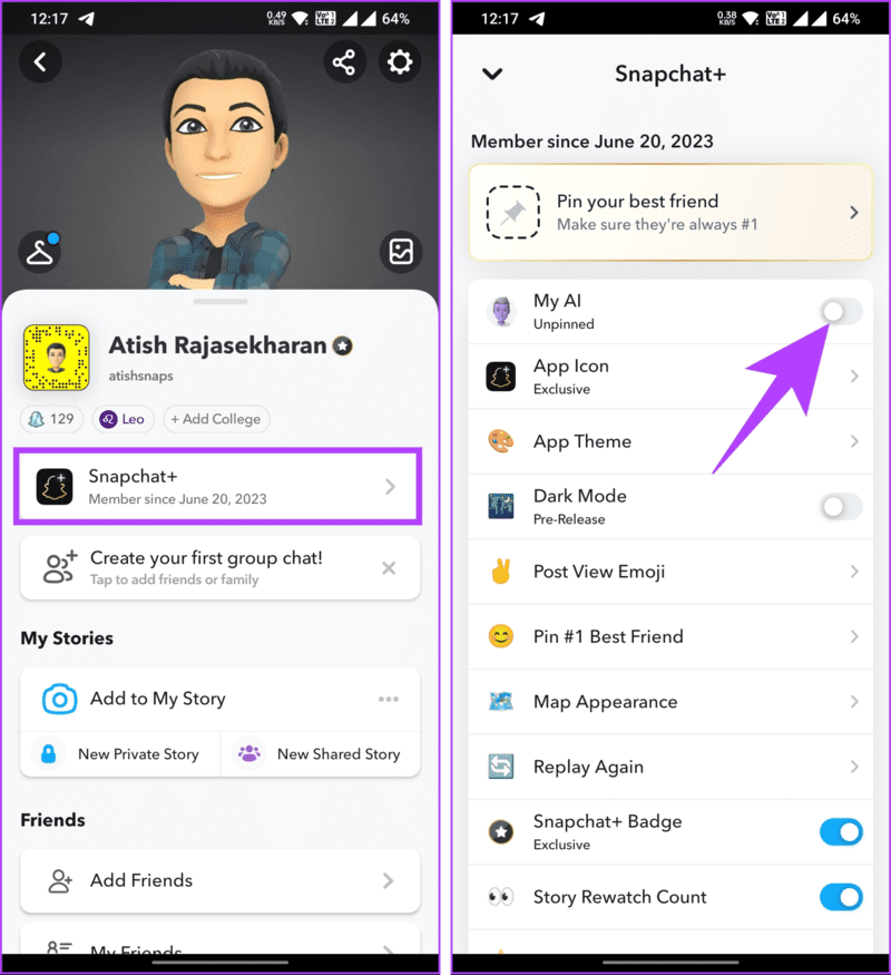 How-to-Get-Rid-of-My-AI-on-Snapchat_3-1872x2048-1 كيفية التخلص من My AI على Snapchat