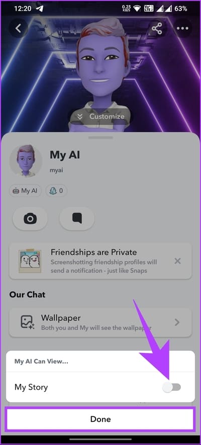 How-to-Get-Rid-of-My-AI-on-Snapchat_4 كيفية التخلص من My AI على Snapchat