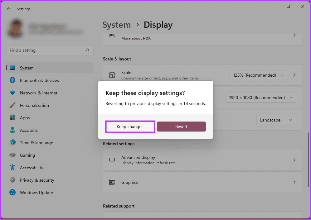 How-to-Make-Desktop-Icons-Smaller_13 كيفية جعل أيقونات سطح المكتب أصغر على Windows 11