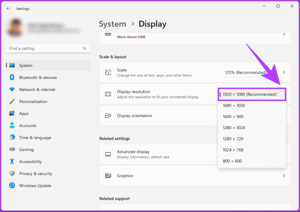How-to-Make-Desktop-Icons-Smaller_15 كيفية جعل أيقونات سطح المكتب أصغر على Windows 11