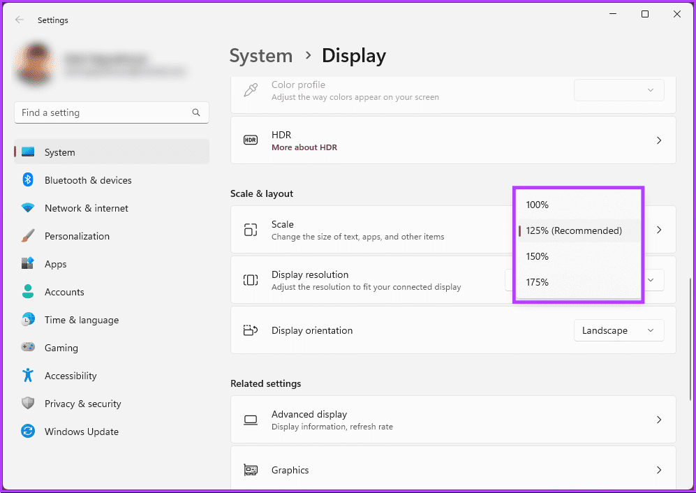 How-to-Make-Desktop-Icons-Smaller_17 كيفية جعل أيقونات سطح المكتب أصغر على Windows 11
