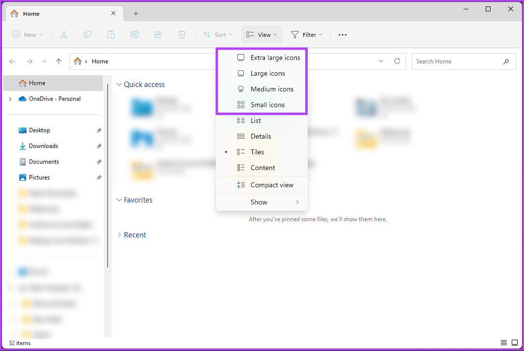 How-to-Make-Desktop-Icons-Smaller_3 كيفية جعل أيقونات سطح المكتب أصغر على Windows 11
