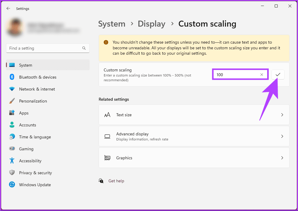 How-to-Make-Desktop-Icons-Smaller_5 كيفية جعل أيقونات سطح المكتب أصغر على Windows 11