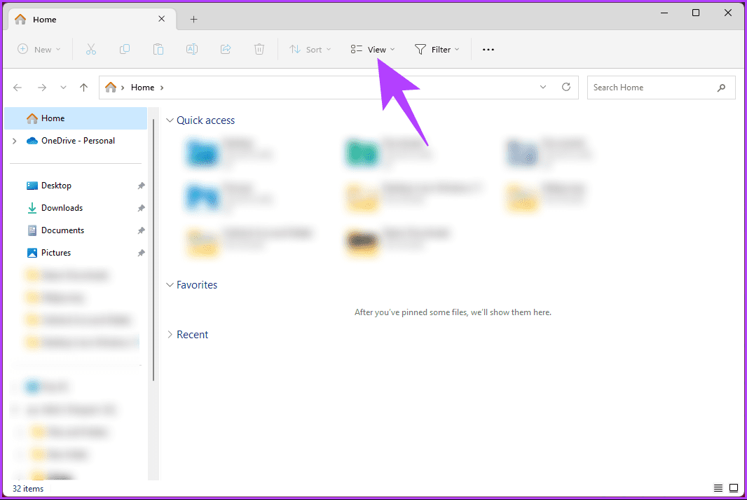 كيفية جعل أيقونات سطح المكتب أصغر على Windows 11 - %categories