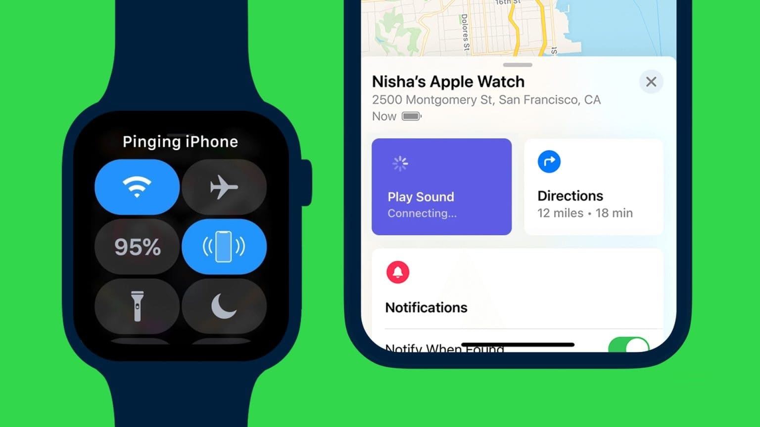 كيفية اختبار اتصال لسماع رنين Apple Watch من iPhone والعكس بالعكس - %categories