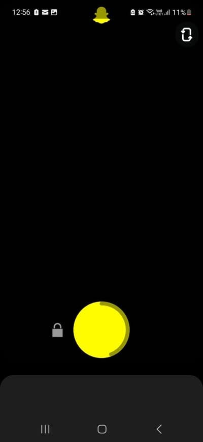 How-to-Record-on-Snapchat-Without-Holding-the-Button-17-708x1536-1 4 طرق للتسجيل على Snapchat دون الضغط على الزر