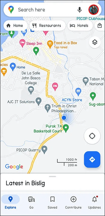 How-to-Save-Google-Maps-Offline-on-Android-2-1 كيفية حفظ خرائط Google Maps في وضع عدم الاتصال