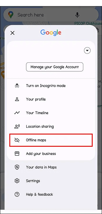 How-to-Save-Google-Maps-Offline-on-Android-3 كيفية حفظ خرائط Google Maps في وضع عدم الاتصال