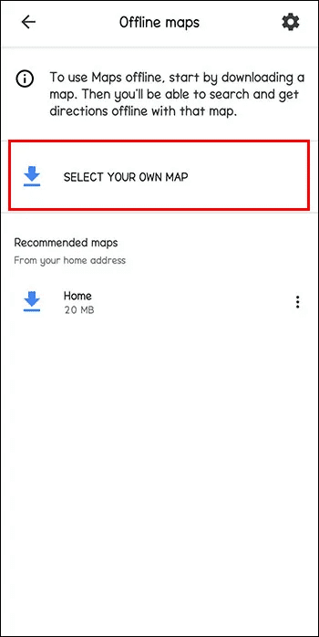 كيفية حفظ خرائط Google Maps في وضع عدم الاتصال - %categories