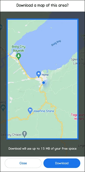 How-to-Save-Google-Maps-Offline-on-Android-5 كيفية حفظ خرائط Google Maps في وضع عدم الاتصال