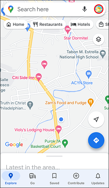 How-to-Save-Google-Maps-Offline-on-iPhone-2 كيفية حفظ خرائط Google Maps في وضع عدم الاتصال
