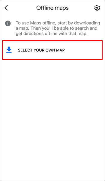 How-to-Save-Google-Maps-Offline-on-iPhone-4 كيفية حفظ خرائط Google Maps في وضع عدم الاتصال