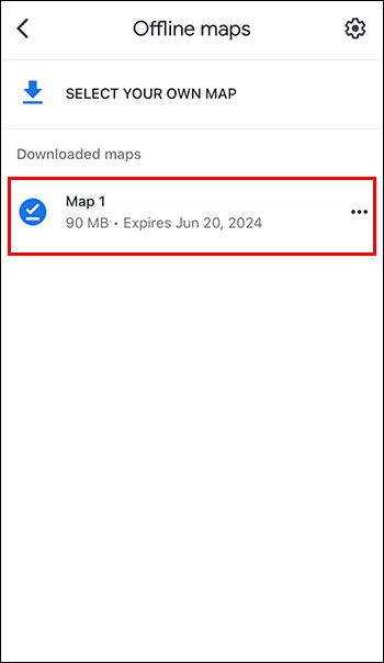 How-to-Save-Google-Maps-Offline-on-iPhone-6-1 كيفية حفظ خرائط Google Maps في وضع عدم الاتصال