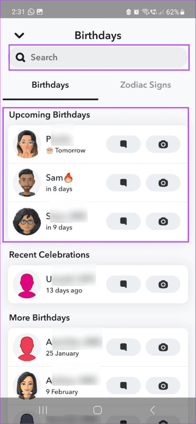 How-to-See-Birthdays-on-Snapchat-10 كيف ترى أعياد الميلاد على Snapchat