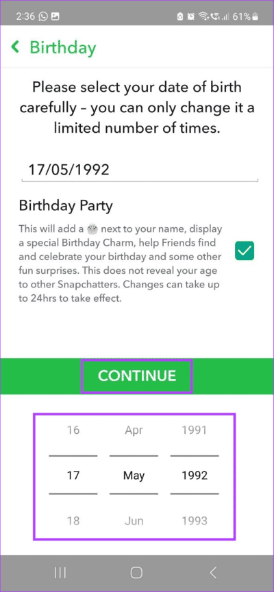 How-to-See-Birthdays-on-Snapchat-6 كيف ترى أعياد الميلاد على Snapchat