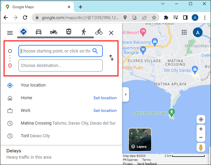 كيفية تجنب الطرق السريعة في Google Maps - %categories