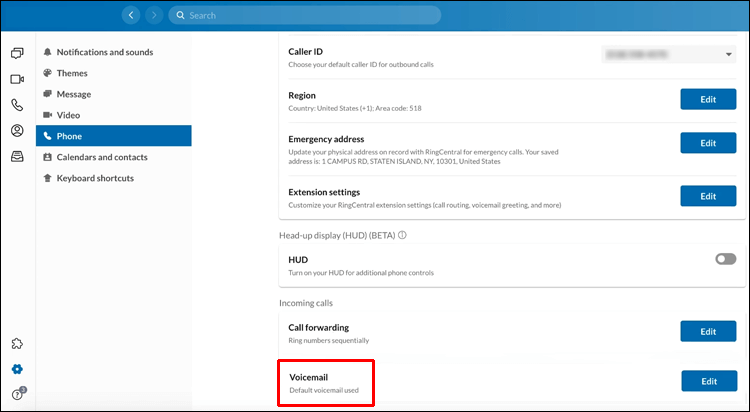 How-to-Set-Up-Voicemail-in-RingCentral-4-1 كيفية إعداد البريد الصوتي في RingCentral