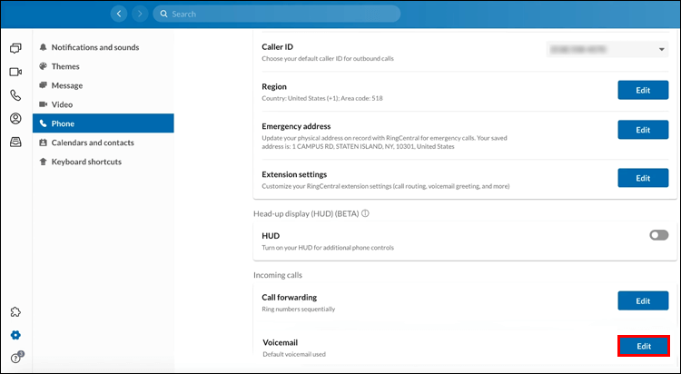 How-to-Set-Up-Voicemail-in-RingCentral-4-2 كيفية إعداد البريد الصوتي في RingCentral