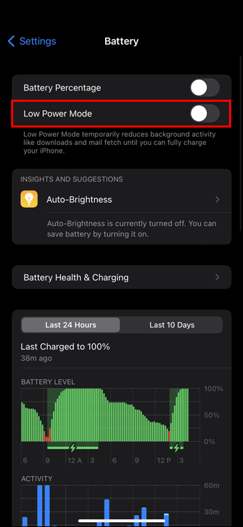 How-to-Turn-Off-Battery-Saver-for-iOS-2 Life360: كيفية إيقاف تشغيل توفير البطارية