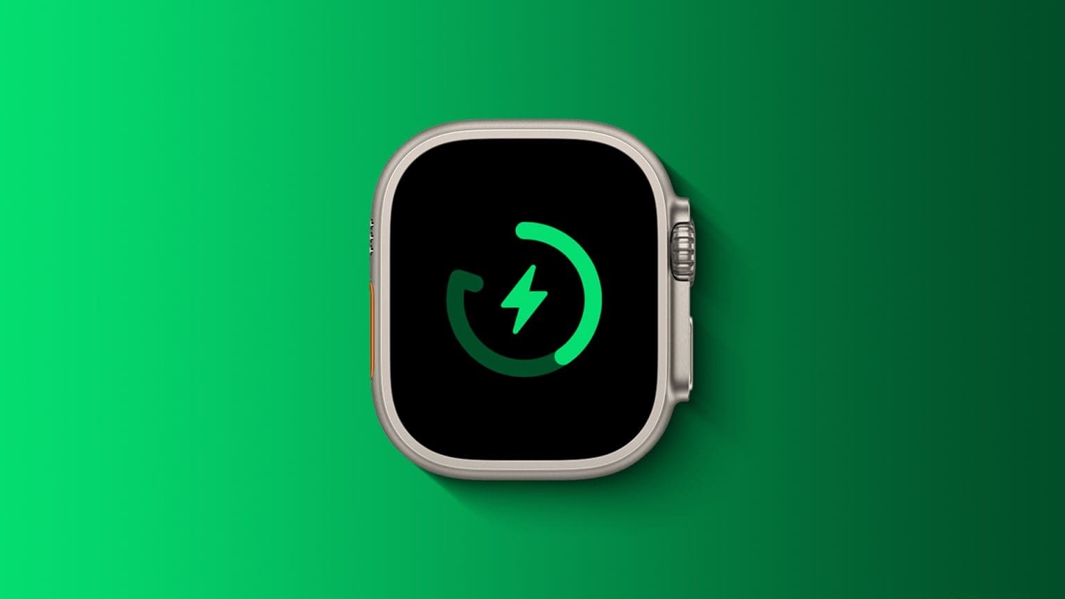 كيفية استخدام حد الشحن المُحسّن على Apple Watch Ultra - %categories