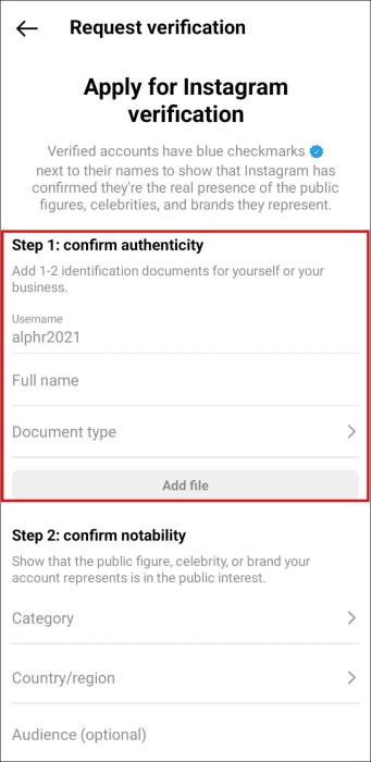 How-to-Verify-Your-Account-on-Instagram-4-e1685812363635 كيفية التحقق من حسابك على Instagram