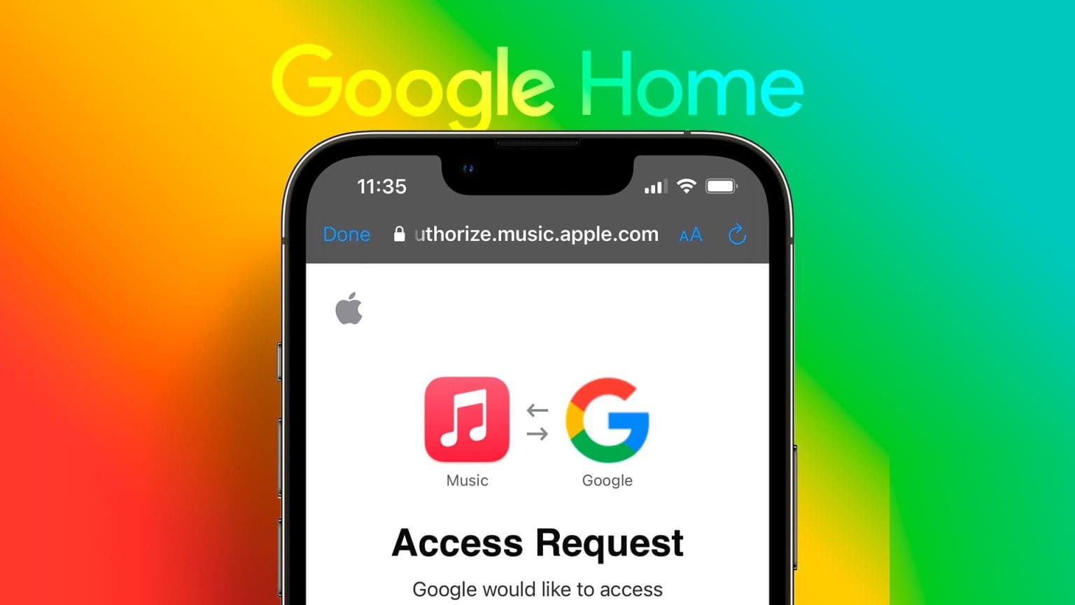 كيفية توصيل Apple Music بـ Google Home على iPhone و Android - %categories