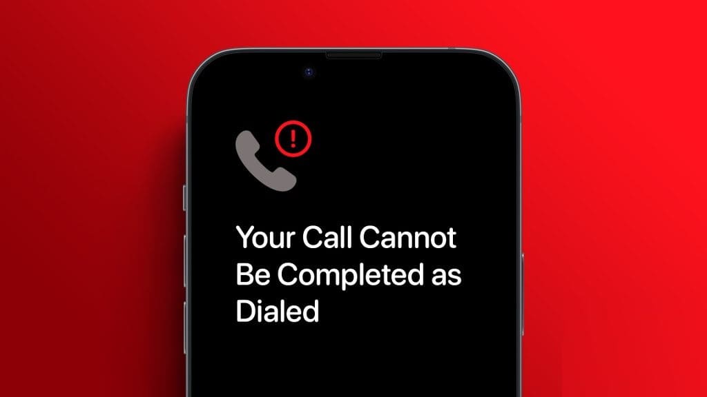 كيفية إصلاح خطأ "لا يمكن إكمال مكالمتك حسب الطلب" - %categories