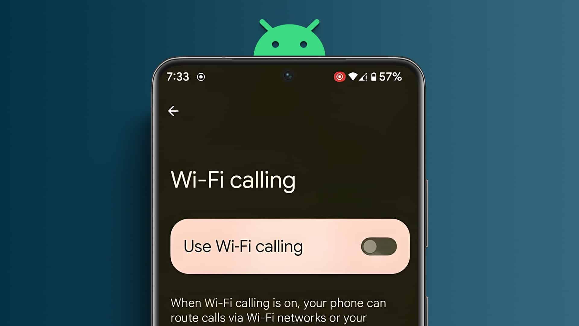 كيفية إيقاف تشغيل مكالمات Wi-Fi على أي هاتف Android - %categories