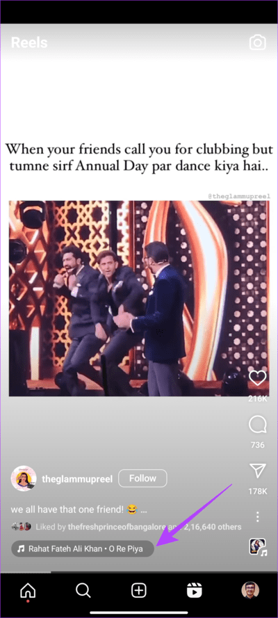 Identify-Insta-Reel-Songs-3-1 كيفية التعرف على أغاني (Shazam) التي يتم تشغيلها في Instagram Reels