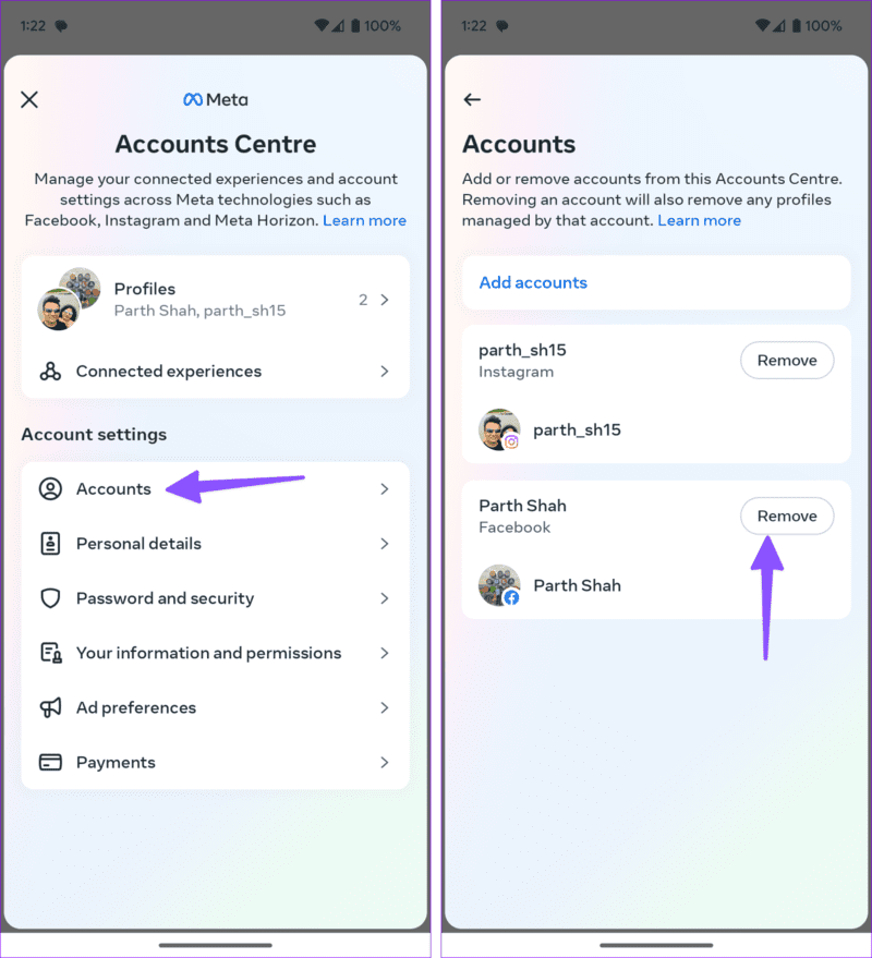 Instagram-Says-I-Have-a-Message-When-I-Dont-10-side-1398x1536-1 حل مشكلة ظهور رسائل جديدة على Instagram و لكن لا يوجد أي رسالة