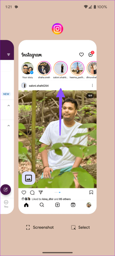 Instagram-Says-I-Have-a-Message-When-I-Dont-3-691x1536-1 حل مشكلة ظهور رسائل جديدة على Instagram و لكن لا يوجد أي رسالة