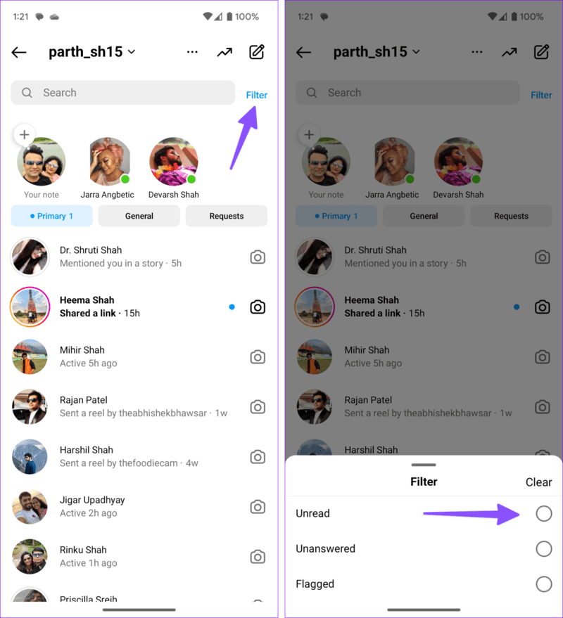 Instagram-Says-I-Have-a-Message-When-I-Dont-4-side-1398x1536-1 حل مشكلة ظهور رسائل جديدة على Instagram و لكن لا يوجد أي رسالة