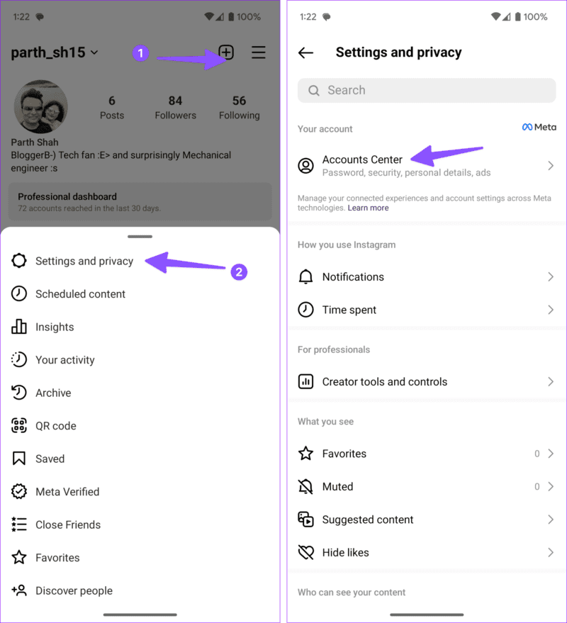 Instagram-Says-I-Have-a-Message-When-I-Dont-7-side-1398x1536-1 حل مشكلة ظهور رسائل جديدة على Instagram و لكن لا يوجد أي رسالة