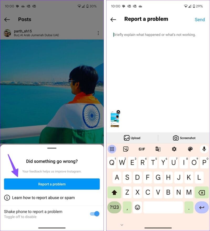 Instagram-insights-not-working-1-side-1398x1536-1 أفضل 11 طريقة لإصلاح عدم عمل رؤى Instagram