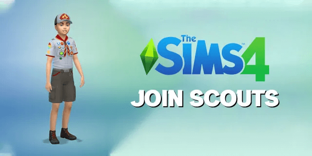 كيف تنضم إلى الكشافة في لعبة Sims 4 - %categories