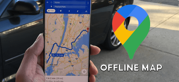 كيفية حفظ خرائط Google Maps في وضع عدم الاتصال - %categories