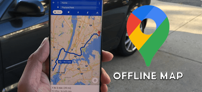 Layer-0-5 كيفية حفظ خرائط Google Maps في وضع عدم الاتصال