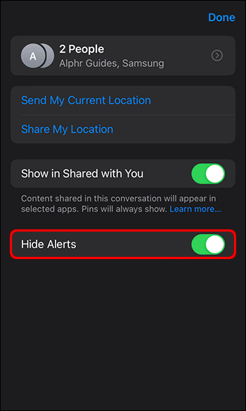 Leaving-a-Conversation-in-iMessage-3 كيفية الخروج من محادثة في iMessage