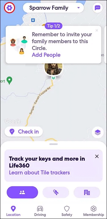 Life360-Join-a-Circle-3 Life360: كيفية إيقاف تشغيل توفير البطارية