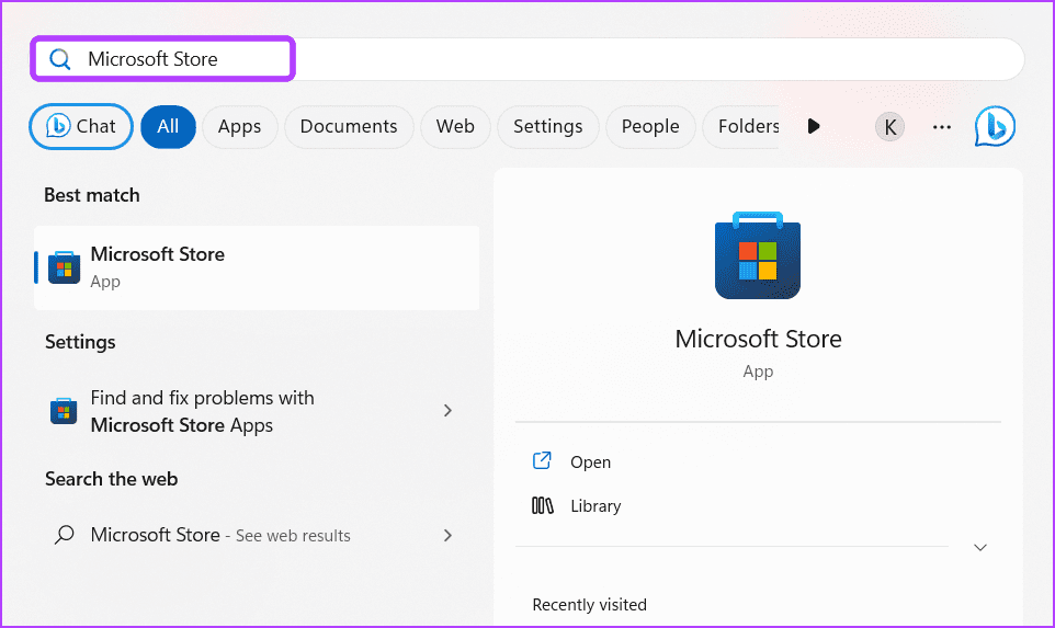 Microsoft-Store-1 4 أفضل الطرق لتعطيل وضع السكون في Windows 11