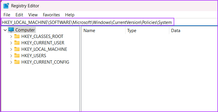 Modify-Windows-Registry-2 أفضل 5 طرق لإصلاح خيار "تبديل المستخدم" مفقود من شاشة تسجيل الدخول إلى Windows