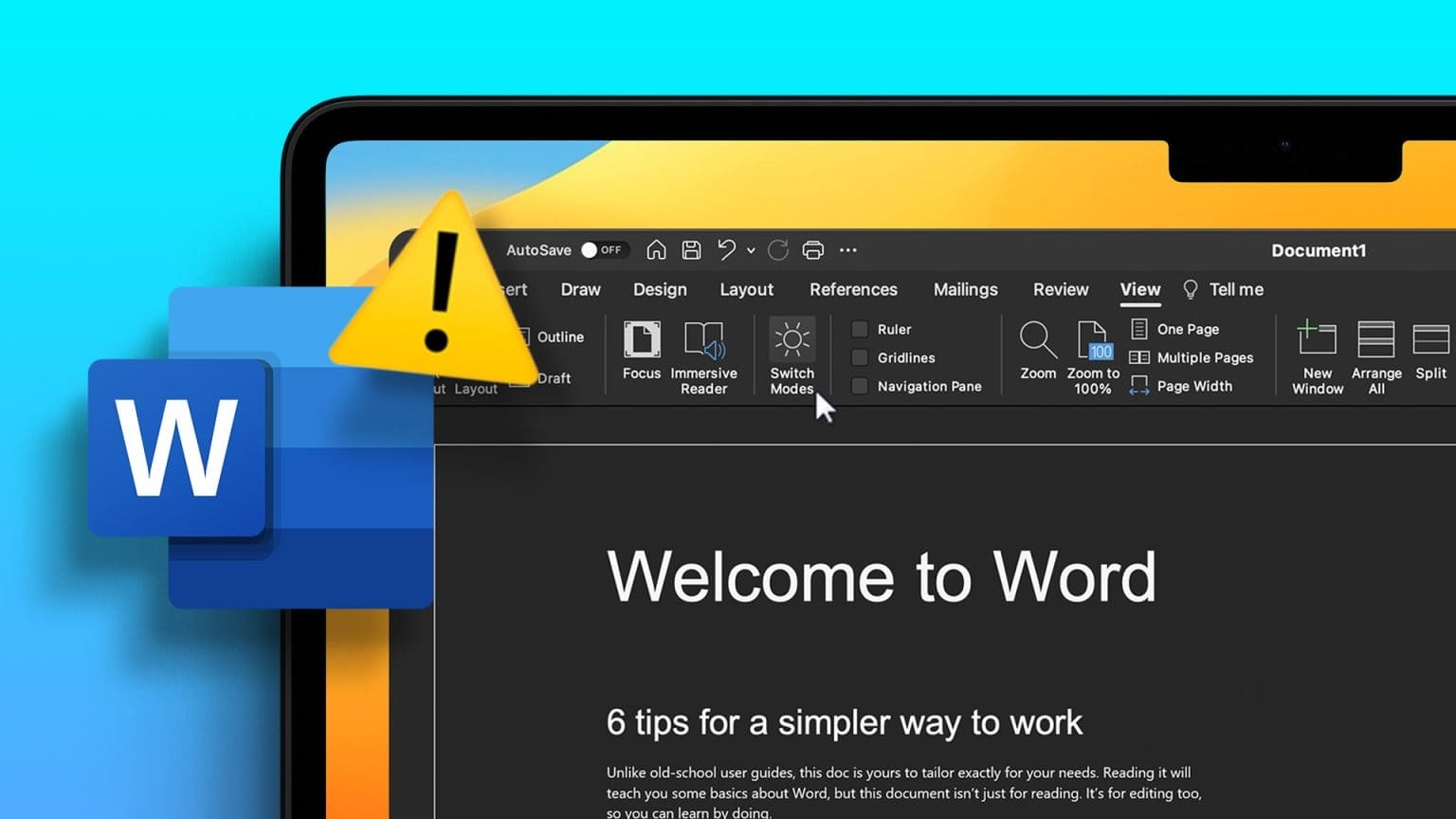 أفضل 6 إصلاحات لعدم عمل الوضع الداكن في Microsoft Word على Mac - %categories