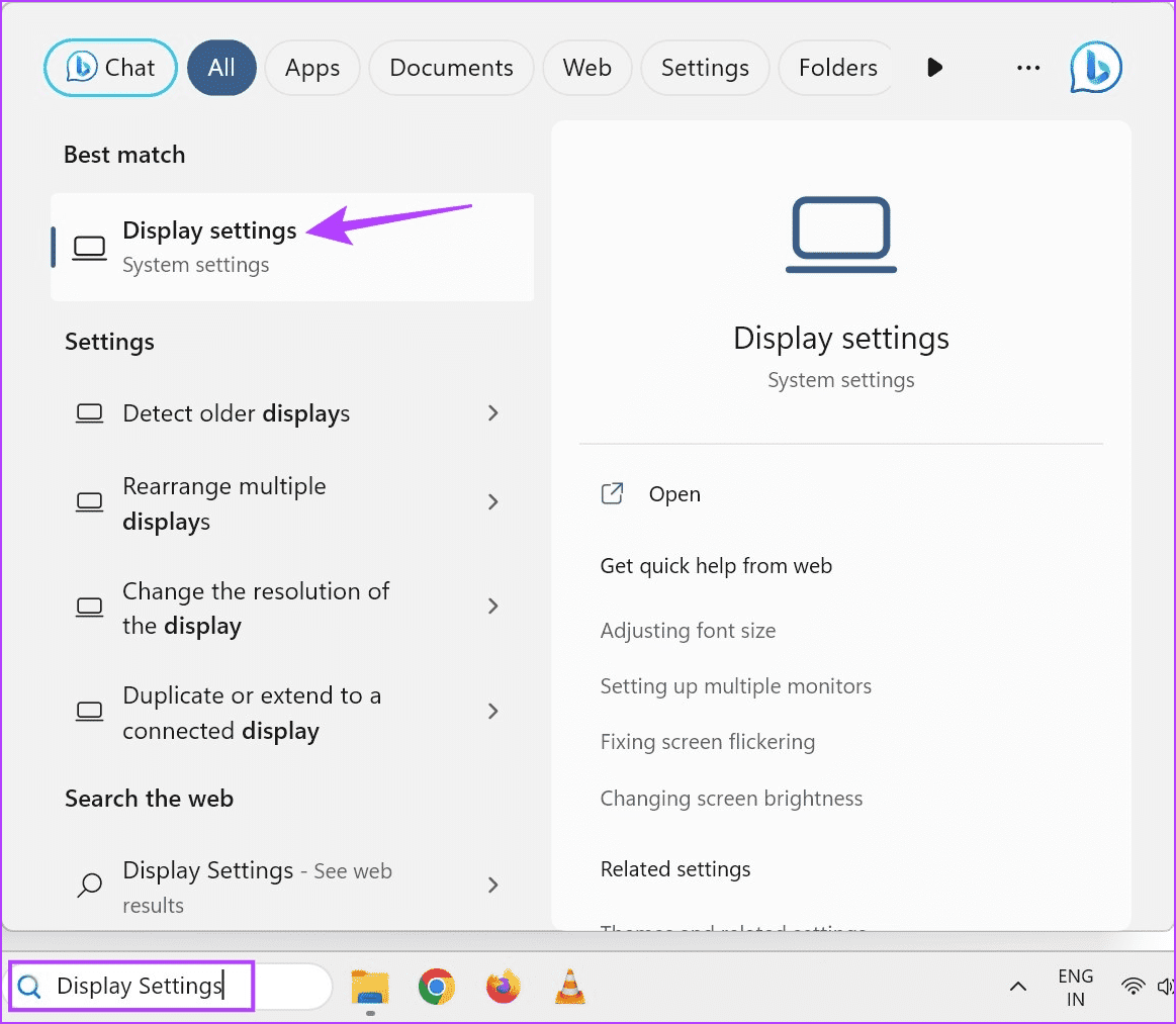Open-Display-Settings-in-Windows-11-2 8 طرق سهلة لفتح إعدادات العرض في Windows 11