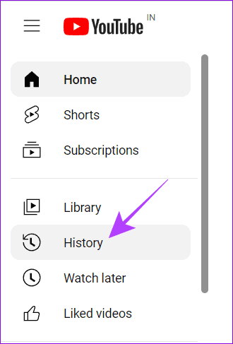 Open-History-tab-on-YouTube كيف ترى سجل التعليقات على YouTube